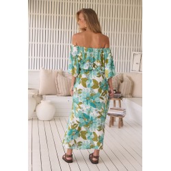 AMAYA PRINT HALLIE MAXI JAASE 67,50 €