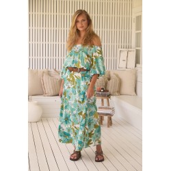 AMAYA PRINT HALLIE MAXI JAASE