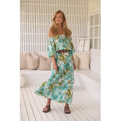 AMAYA PRINT HALLIE MAXI JAASE 67,50 €