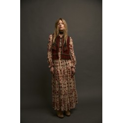 COQUELICOT LOLITA DRESS COQUILLAGE MAISON HOTEL