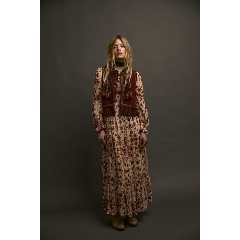 COQUELICOT LOLITA DRESS COQUILLAGE MAISON HOTEL