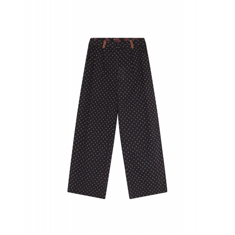 COCORA DIEGA PANT BLACK COFFEE MAISON HOTEL