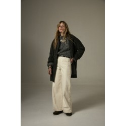MAXTON HAMLET PANT ECRU MAISON HOTEL