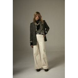MAXTON HAMLET PANT ECRU MAISON HOTEL