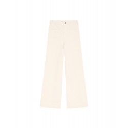 MAXTON HAMLET PANT ECRU MAISON HOTEL