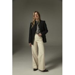 MAXTON HAMLET PANT ECRU MAISON HOTEL