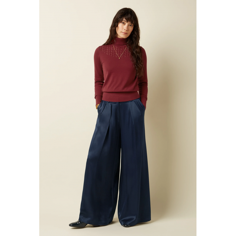 Marnie Pants Star Satin KING LOUIE