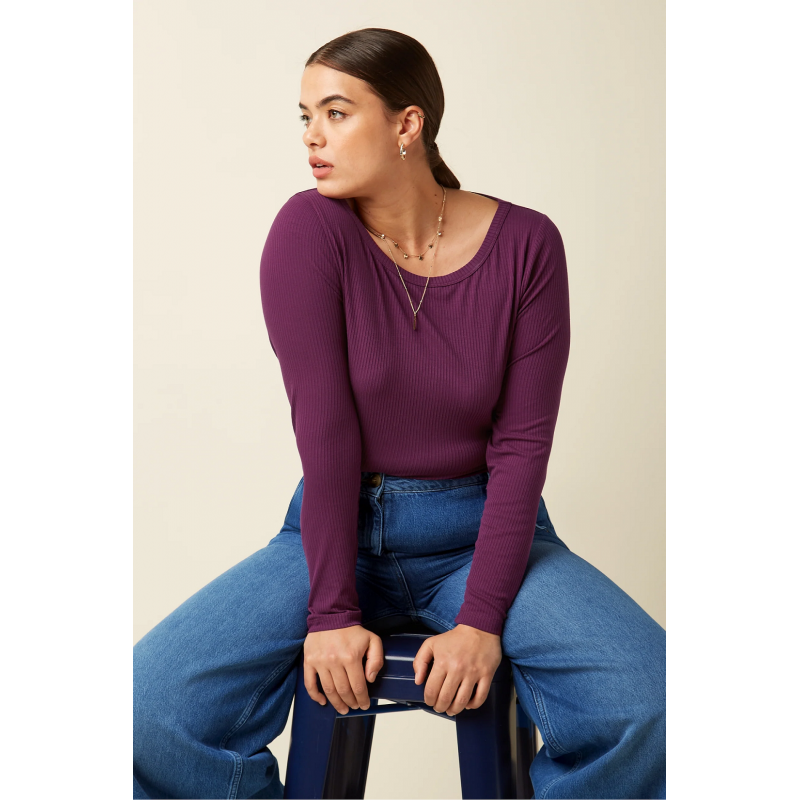 Lili Tee Uni Rib KING LOUIE 27,25 € -50%