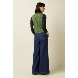 Bianca Gilet Ivy Check KING LOUIE