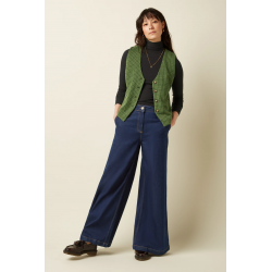 Bianca Gilet Ivy Check KING LOUIE