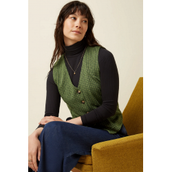 Bianca Gilet Ivy Check KING LOUIE 79,95 €