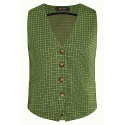 Bianca Gilet Ivy Check KING LOUIE