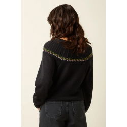 Azzurra Yoke Top Carrasco KING LOUIE