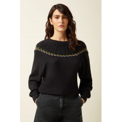 Azzurra Yoke Top Carrasco KING LOUIE