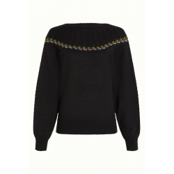 Azzurra Yoke Top Carrasco KING LOUIE