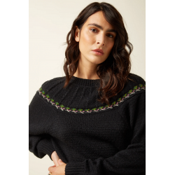 Azzurra Yoke Top Carrasco KING LOUIE