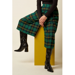 Frances Culotte Leeds Check KING LOUIE