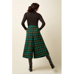 Frances Culotte Leeds Check KING LOUIE