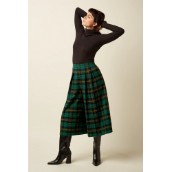 Frances Culotte Leeds Check KING LOUIE