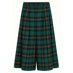 Frances Culotte Leeds Check KING LOUIE