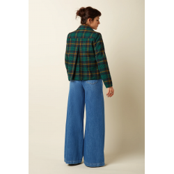 Pattie Coat Leeds Check KING LOUIE