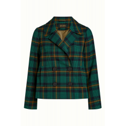 Pattie Coat Leeds Check KING LOUIE