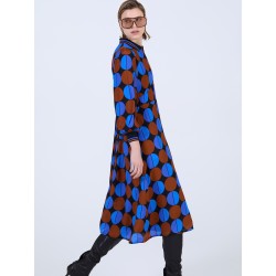 Vestido estampado círculos SKATÏE 47,50 € -50%
