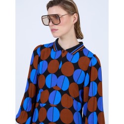 Vestido estampado círculos SKATÏE 57,00 € -40%