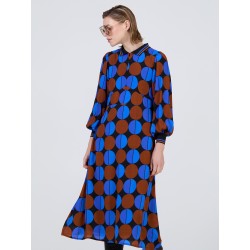 Vestido estampado círculos SKATÏE 57,00 € -40%