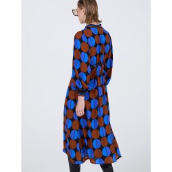 Vestido estampado círculos SKATÏE