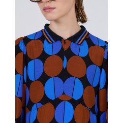 Vestido estampado círculos SKATÏE