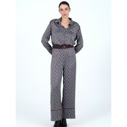 Pantalón estampado geométrico SKATÏE