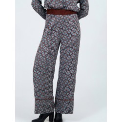 Pantalón estampado geométrico SKATÏE 75,00 €