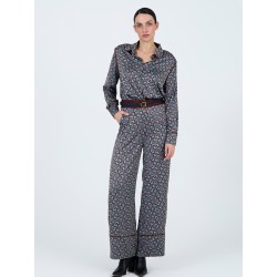 Pantalón estampado geométrico SKATÏE