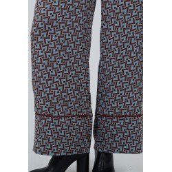 Pantalón estampado geométrico SKATÏE
