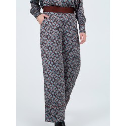 Pantalón estampado geométrico SKATÏE