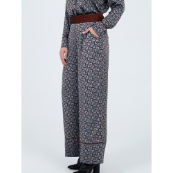 Pantalón estampado geométrico SKATÏE