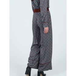 Pantalón estampado geométrico SKATÏE
