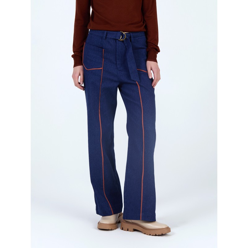 Pantalón tejano vivos SKATÏE