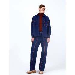 Pantalón tejano vivos SKATÏE 85,00 €