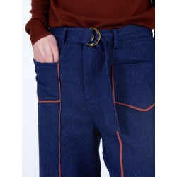 Pantalón tejano vivos SKATÏE