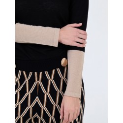 Jersey intarsia manga SKATÏE 58,00 € -20%