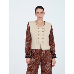 Chaleco punto cruzado SKATÏE 36,25 € -50%