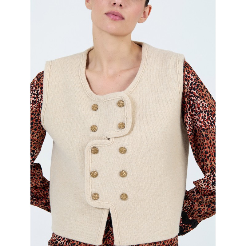 Chaleco punto cruzado SKATÏE 58,00 € -20%