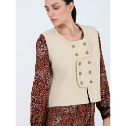 Chaleco punto cruzado SKATÏE 58,00 € -20%