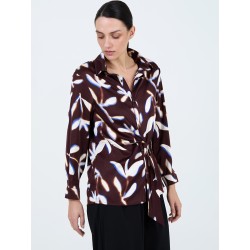 Blusa flores satinada SKATÏE 43,50 € -50%