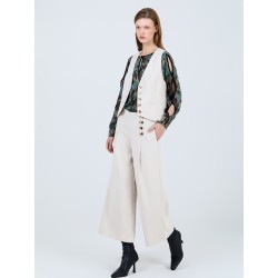 Pantalón ancho botones SKATÏE