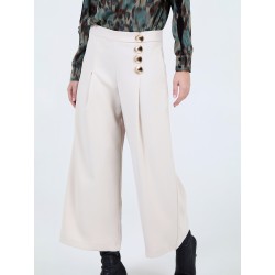 Pantalón ancho botones SKATÏE