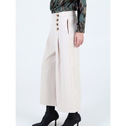 Pantalón ancho botones SKATÏE