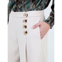 Pantalón ancho botones SKATÏE